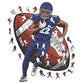 4 NFL Players Puzzles Of Your Choice (Up To 65% OFF)