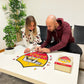 AS Roma® Logo - Wooden Puzzle