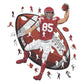 4 NFL Players Puzzles Of Your Choice (Up To 65% OFF)