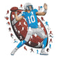4 NFL Players Puzzles Of Your Choice (Up To 65% OFF)