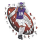 4 NFL Players Puzzles Of Your Choice (Up To 65% OFF)