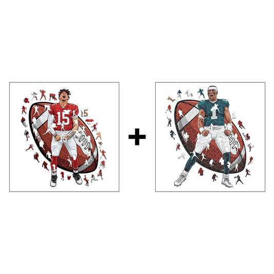 2 NFL Players Puzzles Of Your Choice (Up To 50% OFF)