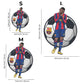 Ousmane Dembélé - Wooden Puzzle