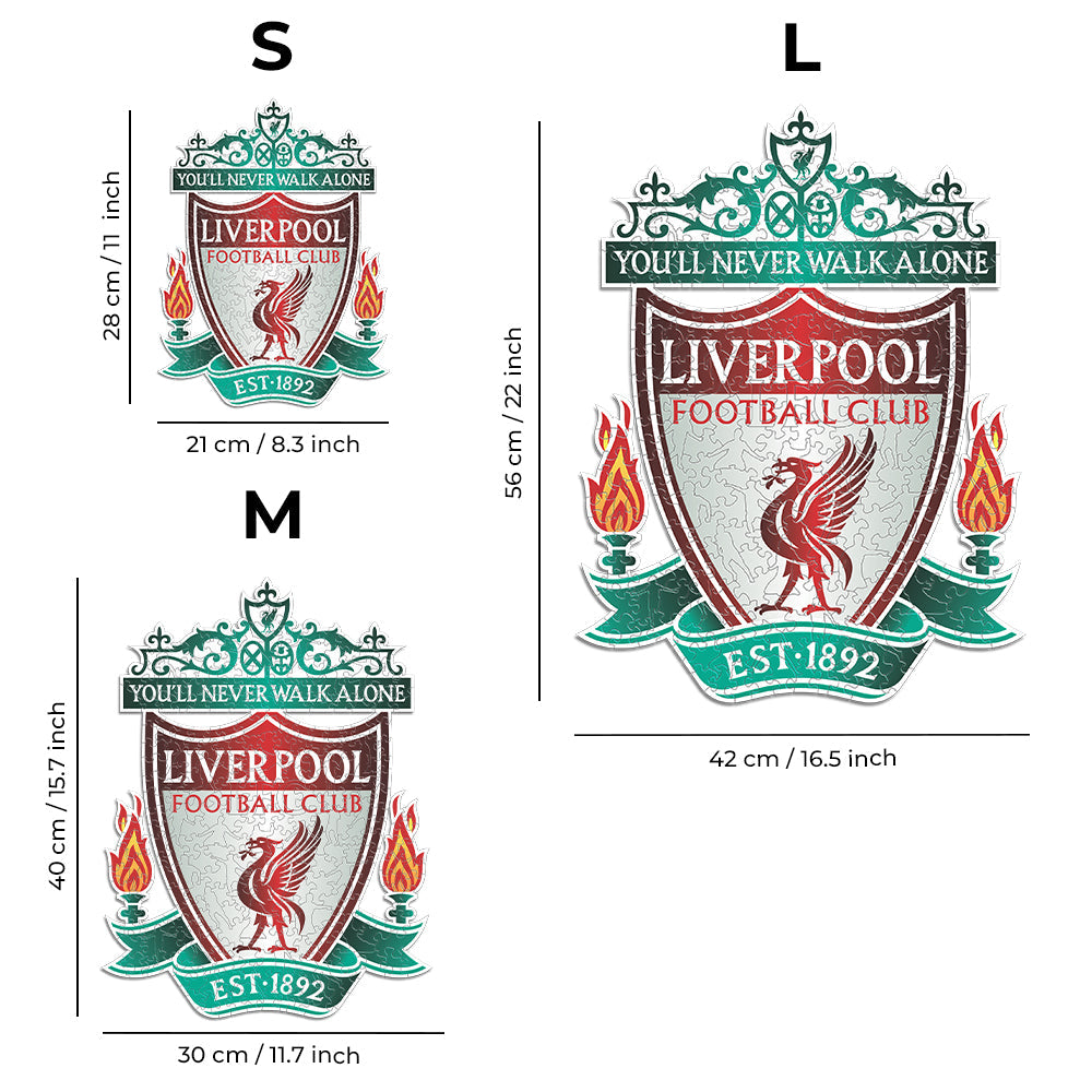 2 PACK Liverpool FC® Logo + Liver Bird Logo