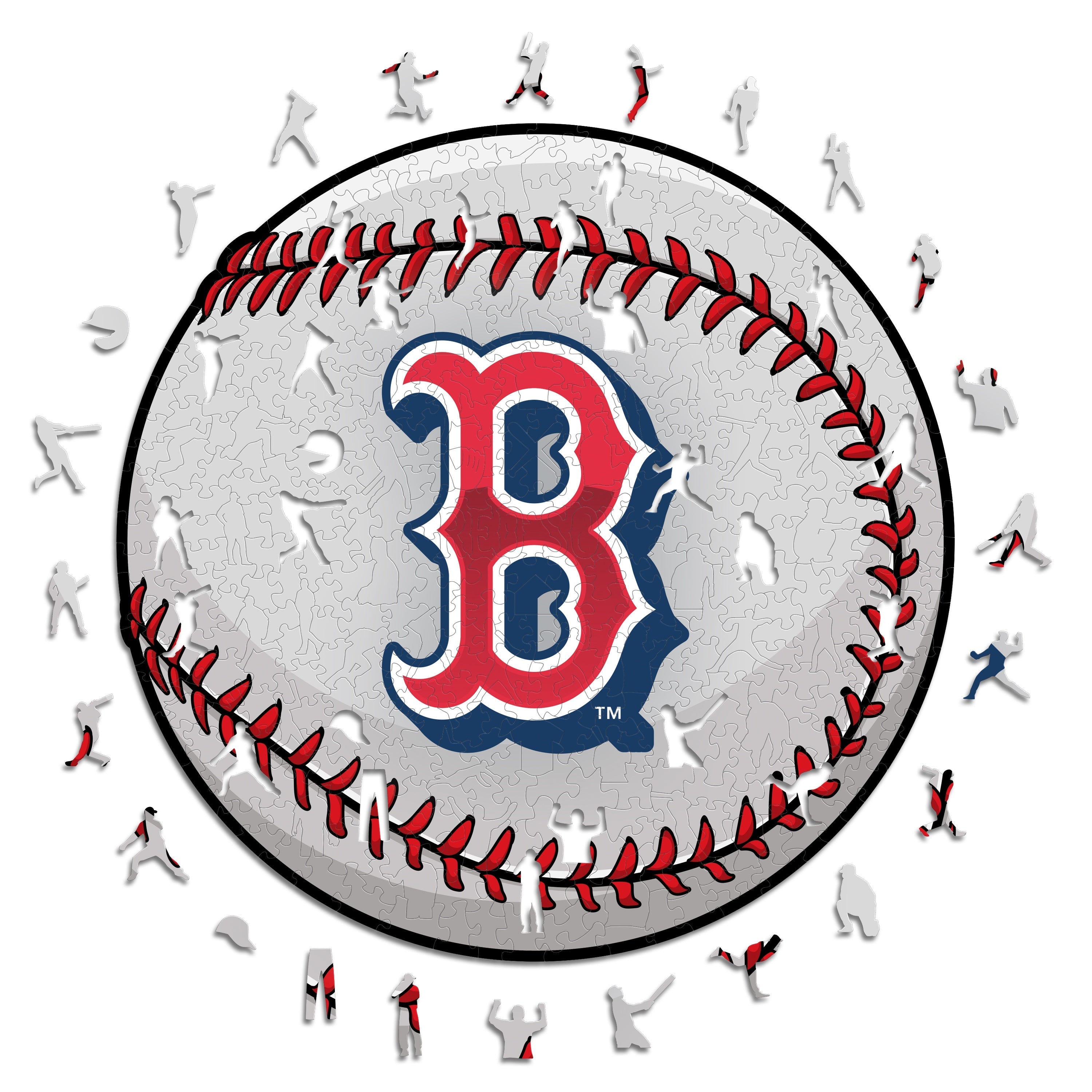 Boston Red Sox™ - Wooden Puzzle – Iconic Puzzles USA