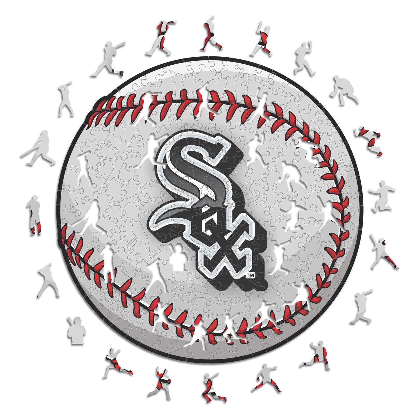 MLB® - Official Wooden Puzzle