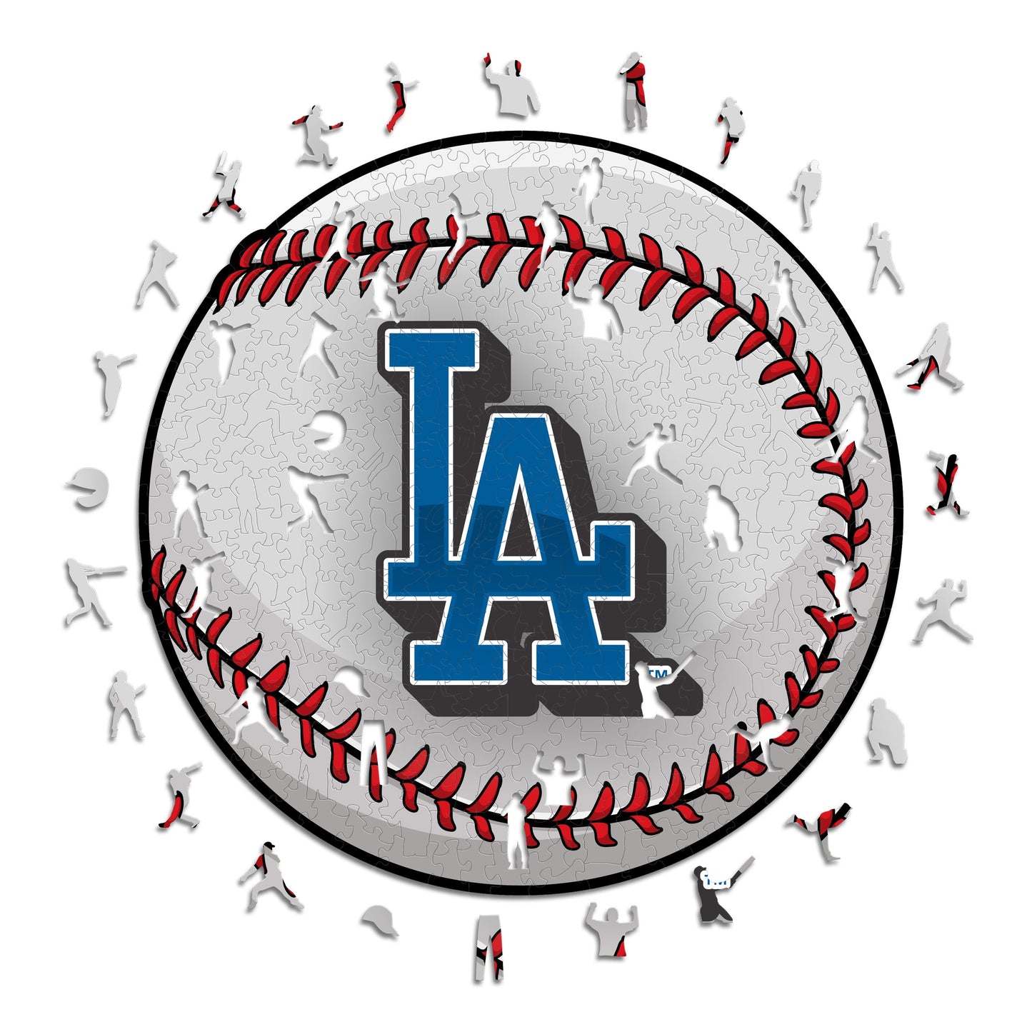 MLB® - Official Wooden Puzzle