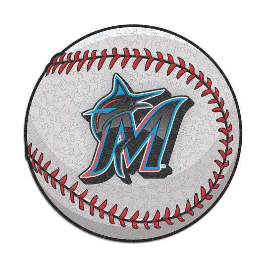 Miami Marlins™ - Wooden Puzzle