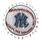 2 PACK New York Yankees® Puzzle + Hat Case