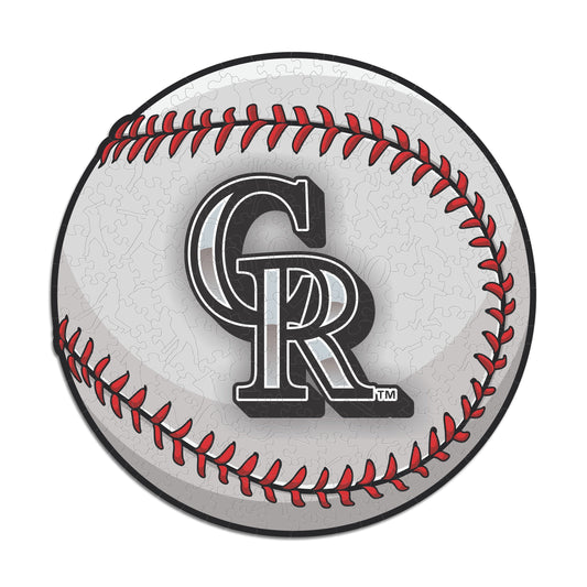 Colorado Rockies™ - Wooden Puzzle
