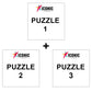 3 NFL Players Puzzles Of Your Choice (Up To 60% OFF)