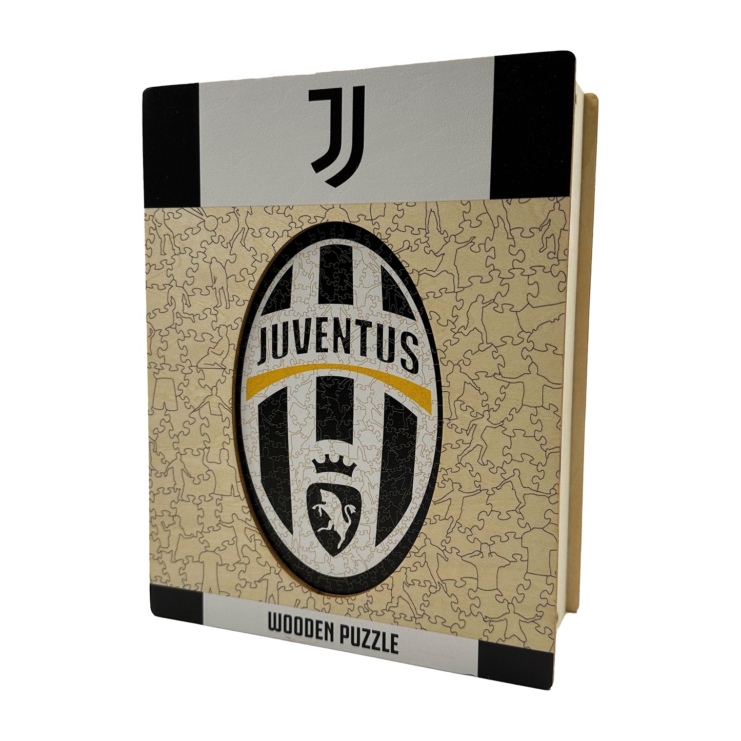 Juventus FC® Retro Logo - Wooden Puzzle