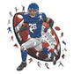 4 NFL Players Puzzles Of Your Choice (Up To 65% OFF)