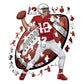 4 NFL Players Puzzles Of Your Choice (Up To 65% OFF)