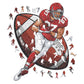 4 NFL Players Puzzles Of Your Choice (Up To 65% OFF)