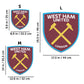 West Ham United FC® Logo - Wooden Puzzle